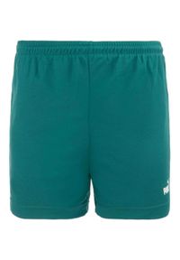 Męskie Szorty Sportowe Puma - Komfort i Wydajność. Kolor: niebieski. Sport: fitness #1