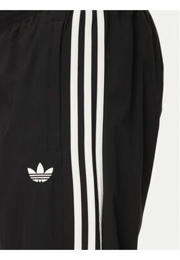 Adidas - adidas Spodnie dresowe adicolor Teamgeist JC6228 Czarny Regular Fit. Kolor: czarny. Materiał: syntetyk