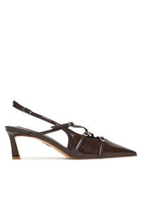 Steve Madden Czółenka Liana SM11003386 Brązowy. Kolor: brązowy. Materiał: skóra #4