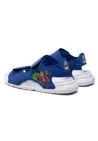 Adidas - adidas Sandały Swim Sandal C FY8938 Niebieski. Kolor: niebieski #5
