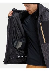 Quiksilver Kurtka snowboardowa Sycamore Printed EQYTJ03514 Czarny. Kolor: czarny. Materiał: syntetyk. Sport: snowboard #14