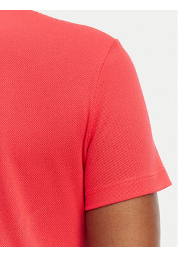 Tommy Jeans Polo Essential DW0DW20160 Czerwony Slim Fit. Typ kołnierza: polo. Kolor: czerwony. Materiał: bawełna