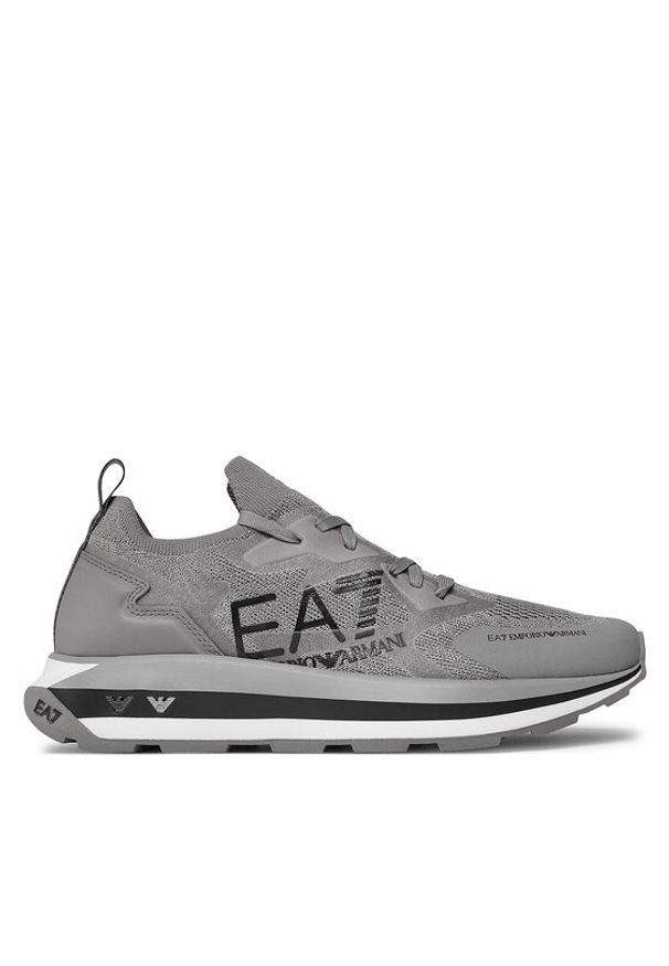 EA7 Emporio Armani Sneakersy X8X113 XK269 S864 Szary. Kolor: szary. Materiał: materiał