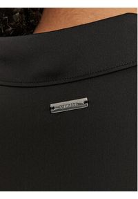 Calvin Klein Bluzka K20K208000 Czarny Regular Fit. Kolor: czarny. Materiał: syntetyk #2
