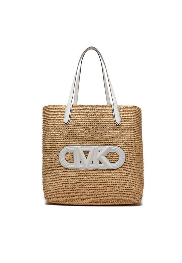MICHAEL Michael Kors Torebka 30S4SZAT4O Beżowy. Kolor: beżowy