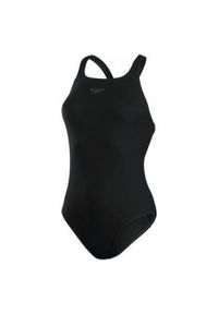 Strój pływacki jednoczęściowy damski Speedo Eco Endurance Medalist. Kolor: czarny. Materiał: poliester