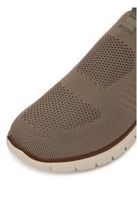 Rieker Półbuty B6659-64 Beżowy. Kolor: beżowy. Materiał: materiał #6