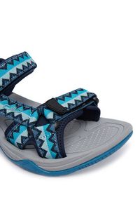 CMP Trekkingi Hamal Wmn Hiking Sandal 38Q9956 Niebieski. Kolor: niebieski. Materiał: materiał. Sport: turystyka piesza #4