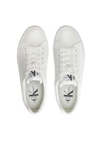 Calvin Klein Jeans Sneakersy Bold Vulc Flatf Low Lth Nbs Mr YW0YW01408 Biały. Kolor: biały #3