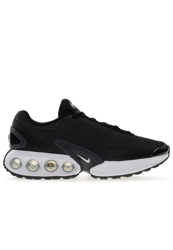 Buty męskie Nike Air Max DN DV3337-012 - czarne. Zapięcie: sznurówki. Kolor: czarny. Materiał: syntetyk, materiał. Szerokość cholewki: normalna. Model: Nike Air Max