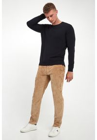 Karl Lagerfeld - Sweter męski wełniany KARL LAGERFELD. Materiał: wełna #2