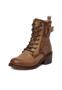 Beverly Hills Polo Club Trzewiki EO-WS12630-01 Brązowy. Kolor: brązowy. Materiał: materiał #3