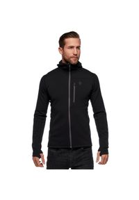 Bluza trekkingowa męska Black Diamond Coefficient. Kolor: czarny. Styl: sportowy. Sport: turystyka piesza #1