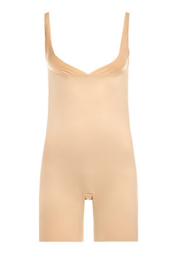 Chantelle Kombinezon modelujący Basic Shaping C35060 Beżowy. Kolor: beżowy. Materiał: syntetyk