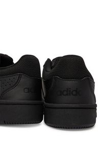 Adidas - adidas Sneakersy Hoops Classic J KH8914 Czarny. Kolor: czarny. Materiał: skóra #4