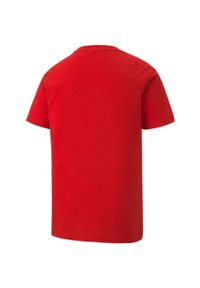 Koszulka Puma Teamgoal 23 65670901-2pack, Dzieci. Kolor: czerwony. Materiał: materiał, bawełna