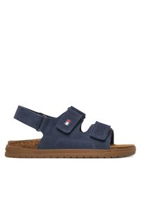 TOMMY HILFIGER - Sandały Tommy Hilfiger. Kolor: niebieski #1