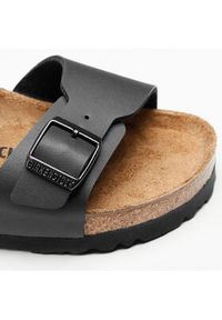 Birkenstock Sandały New York Kids Bs 0187603 Czarny. Kolor: czarny. Materiał: skóra #6