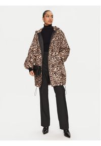 ViCOLO Kurtka przejściowa TS0239 Brązowy Regular Fit. Kolor: brązowy. Materiał: syntetyk #6