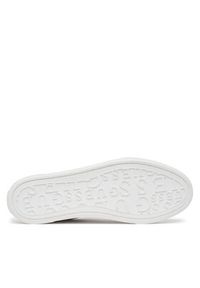 Guess Sneakersy FLPGRA ELE12 Biały. Kolor: biały. Materiał: skóra