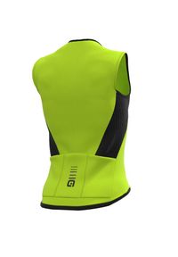 ALÉ CYCLING - Kamizelka rowerowa męska Alé Cycling R-EV1 Thermo. Kolor: wielokolorowy, żółty, czarny