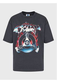 Deus Ex Machina T-Shirt Plunder DLF221542A Szary Oversize. Kolor: szary. Materiał: bawełna #5