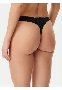 TOMMY HILFIGER - Tommy Hilfiger Komplet stringów UW0UW05954 Kolorowy. Materiał: bawełna. Wzór: kolorowy #3