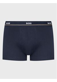 BOSS - Boss Komplet 5 par bokserek Essential 50475275 Kolorowy. Materiał: bawełna. Wzór: kolorowy #3
