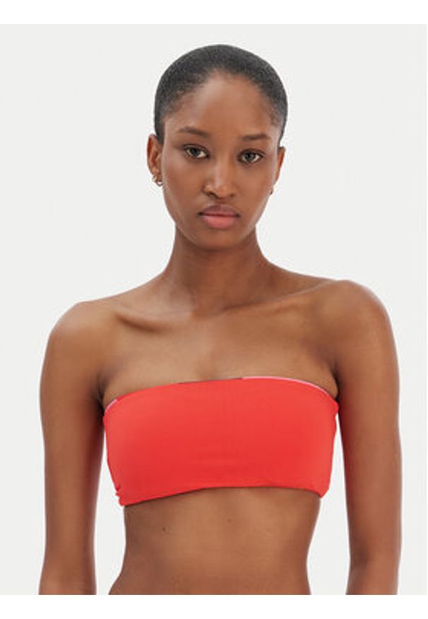 Seafolly Góra od bikini Sorrento 31534-277 Kolorowy. Materiał: syntetyk. Wzór: kolorowy
