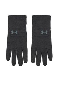 Under Armour Rękawiczki Męskie UA Storm Fleece Gloves 1365958-001 Czarny. Kolor: czarny. Materiał: materiał