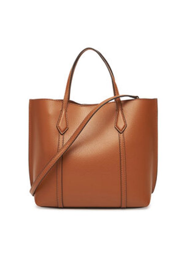 Tory Burch Torebka Perry 177252 Brązowy. Kolor: brązowy. Materiał: skórzane