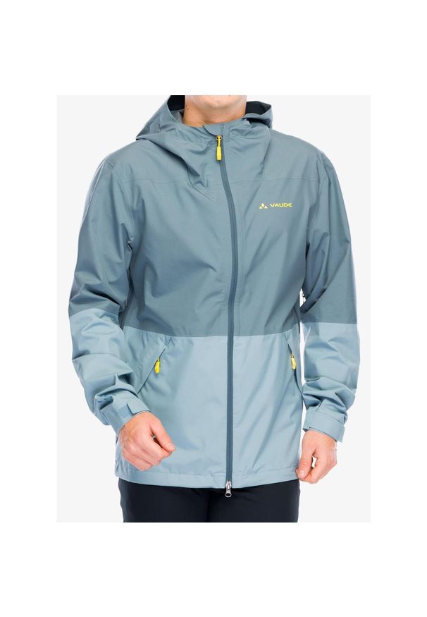 Kurtka przeciwdeszczowa męska Vaude Neyland 2.5L Jacket. Kolor: szary