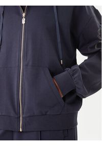 Liu Jo Sport Bluza TA6204 FS090 Granatowy Regular Fit. Kolor: niebieski. Materiał: bawełna. Styl: sportowy #4