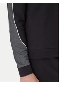 BOSS Bluza 50554780 Czarny Regular Fit. Kolor: czarny. Materiał: syntetyk #3