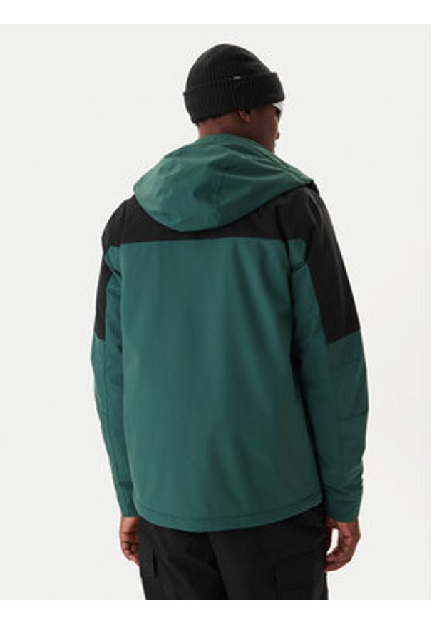 Quiksilver Kurtka snowboardowa Titano EQYTJ03513 Zielony Slim Fit. Kolor: zielony. Materiał: syntetyk. Sport: snowboard