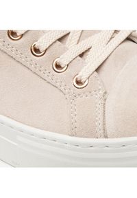Vagabond Shoemakers - Vagabond Sneakersy Zoe Platfo 5327-540-02 Beżowy. Kolor: beżowy. Materiał: zamsz, skóra #7