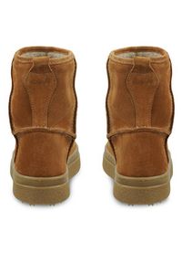 GANT - Gant Śniegowce Snowhill 29543781 Brązowy. Kolor: brązowy. Materiał: zamsz, skóra