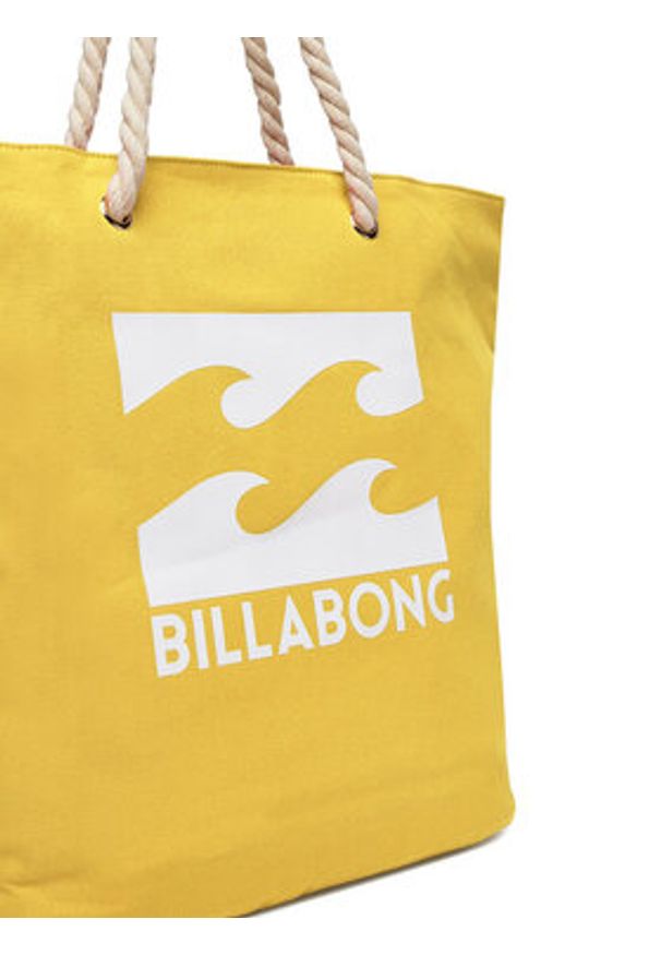 Billabong Torebka BLB-B-001-07 Żółty. Kolor: żółty