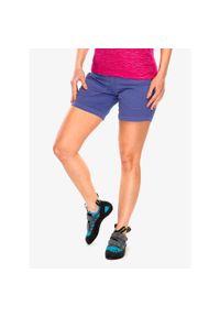 Spodenki wspinaczkowe damskie E9 Mix Short. Kolor: fioletowy