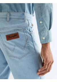 Wrangler - MESKIE SPODNIE WRANGLER TEXAS BLEACH 112377807 #7