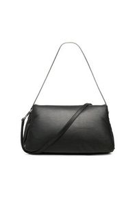 Calvin Klein Torebka Puffed Shoulder Bag K60K611020 Czarny. Kolor: czarny. Materiał: skórzane #4