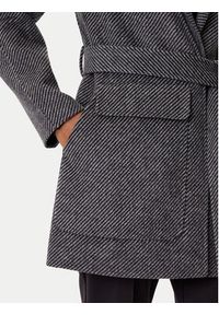 Armani Exchange Płaszcz wełniany XW000692 AF16201 M8049 Szary Regular Fit. Kolor: szary. Materiał: syntetyk #3