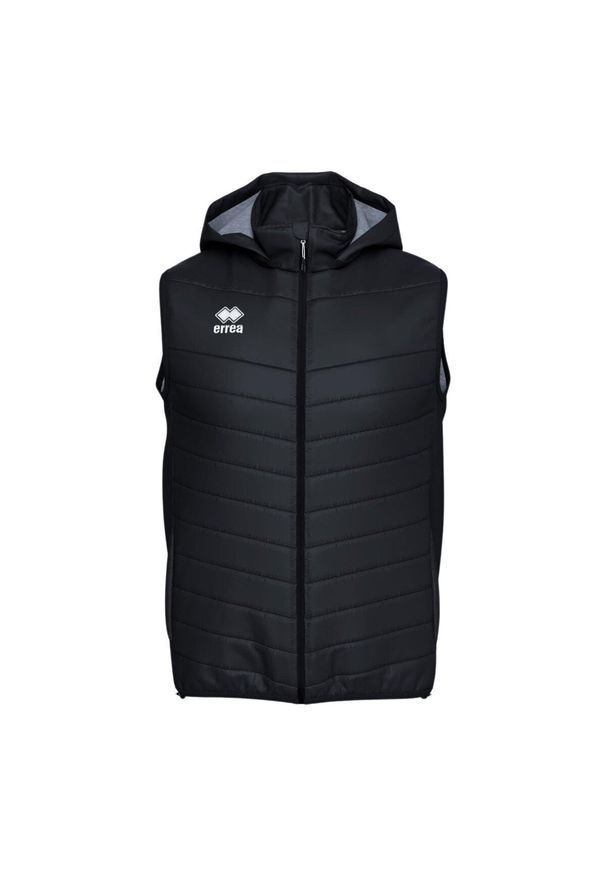 ERREA - Kamizelka Errea Scozia. Kolor: czarny. Sport: outdoor, turystyka piesza