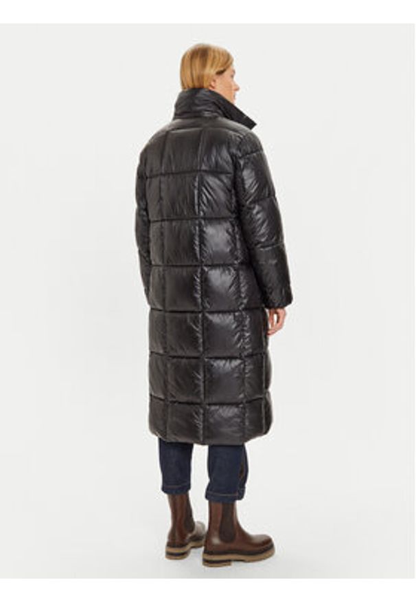 JOOP! Płaszcz zimowy 58 JW244C181 30044189 Czarny Regular Fit. Kolor: czarny. Materiał: syntetyk. Sezon: zima