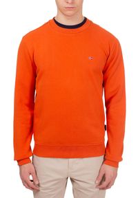 Bluza męska Napapijri Balis Crew Sum 2. Kolor: pomarańczowy #2