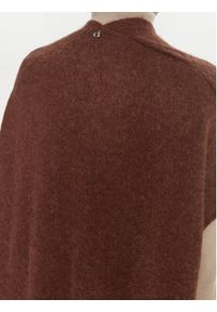 Dixie Kardigan M277K007A Brązowy Relaxed Fit. Kolor: brązowy. Materiał: syntetyk