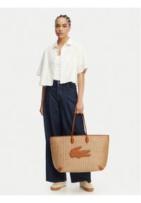 Lacoste Torebka NF5247PB Niebieski. Kolor: niebieski #1