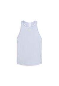 Puma - Damski top o fasonie bokserki PUMA x HYROX CLOUDSPUN PUMA Cool Weather Blue. Kolor: niebieski. Sport: bieganie #1