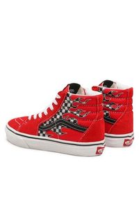 Vans Sneakersy Sk8-Hi VN0A4UI2IZQ1 Czerwony. Kolor: czerwony. Materiał: zamsz, skóra. Model: Vans SK8 #3