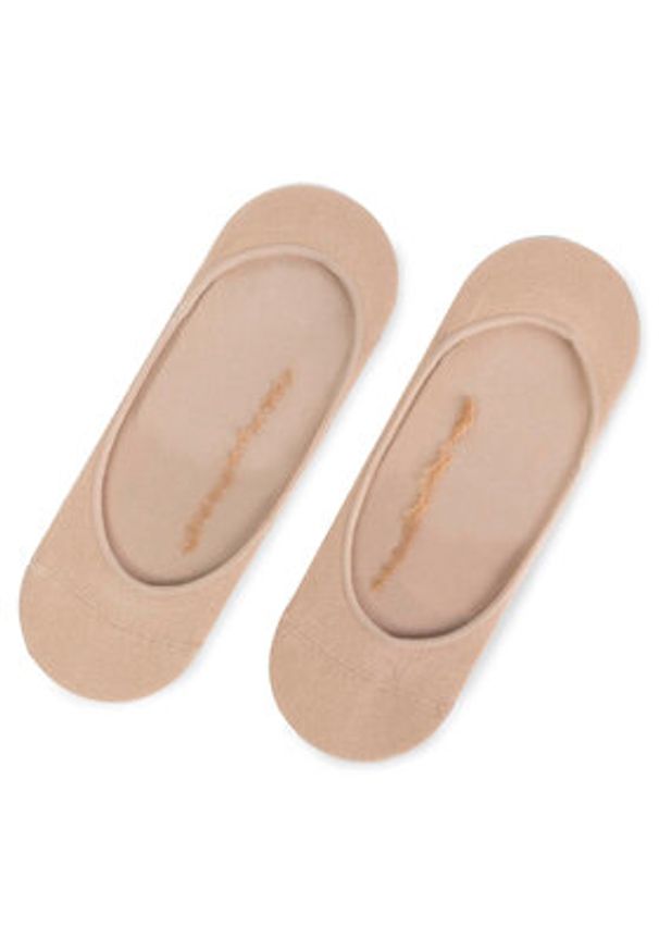 TOMMY HILFIGER - Tommy Hilfiger Stopki 343025001 Beżowy. Kolor: beżowy